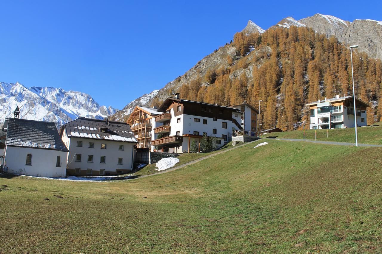 Haus Che D'Mot Apartamento Samnaun Exterior foto