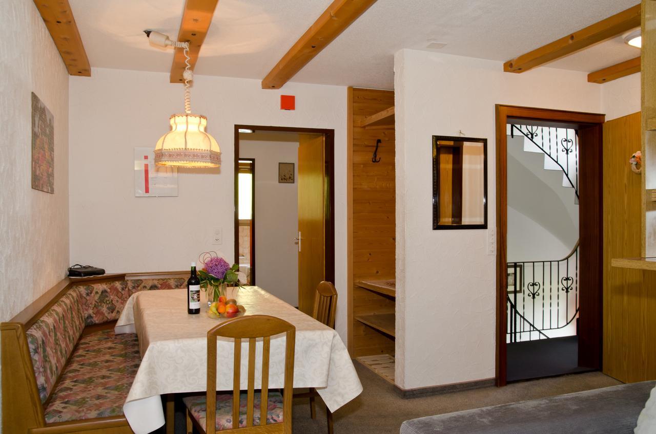 Haus Che D'Mot Apartamento Samnaun Exterior foto