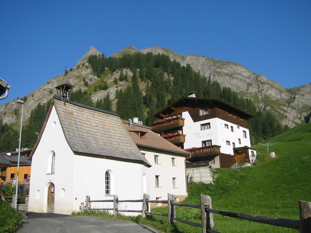 Haus Che D'Mot Apartamento Samnaun Exterior foto