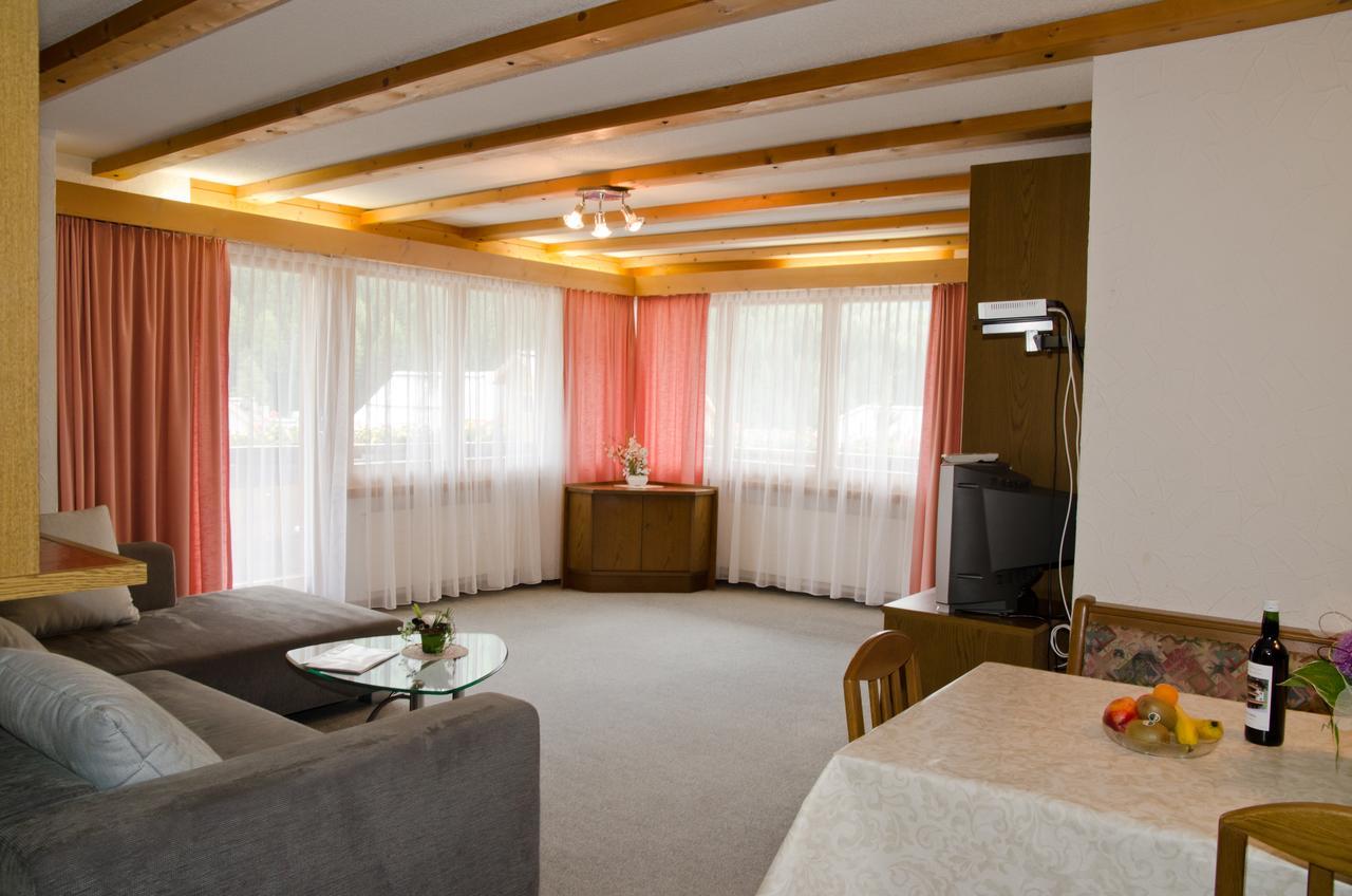 Haus Che D'Mot Apartamento Samnaun Exterior foto
