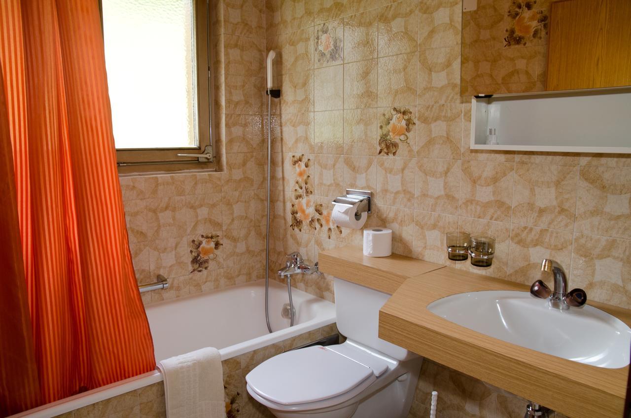 Haus Che D'Mot Apartamento Samnaun Exterior foto