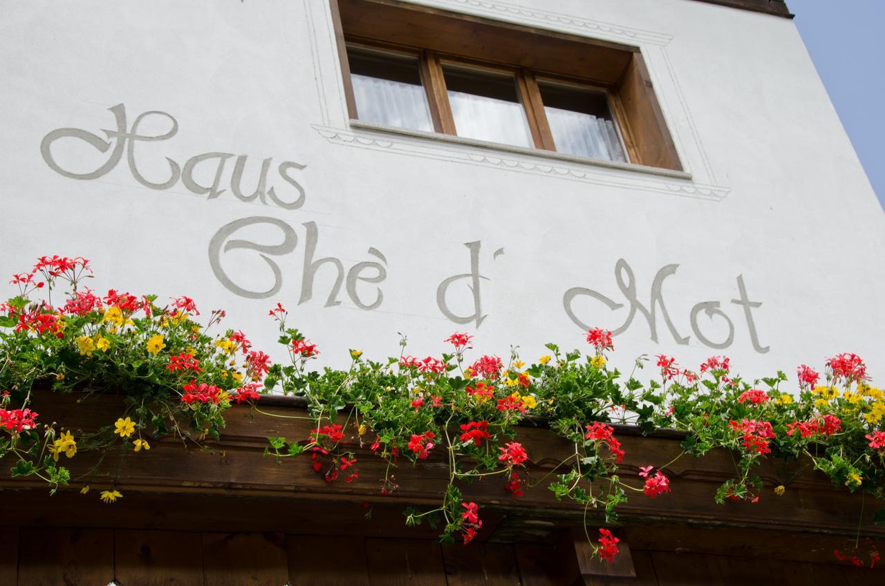 Haus Che D'Mot Apartamento Samnaun Exterior foto
