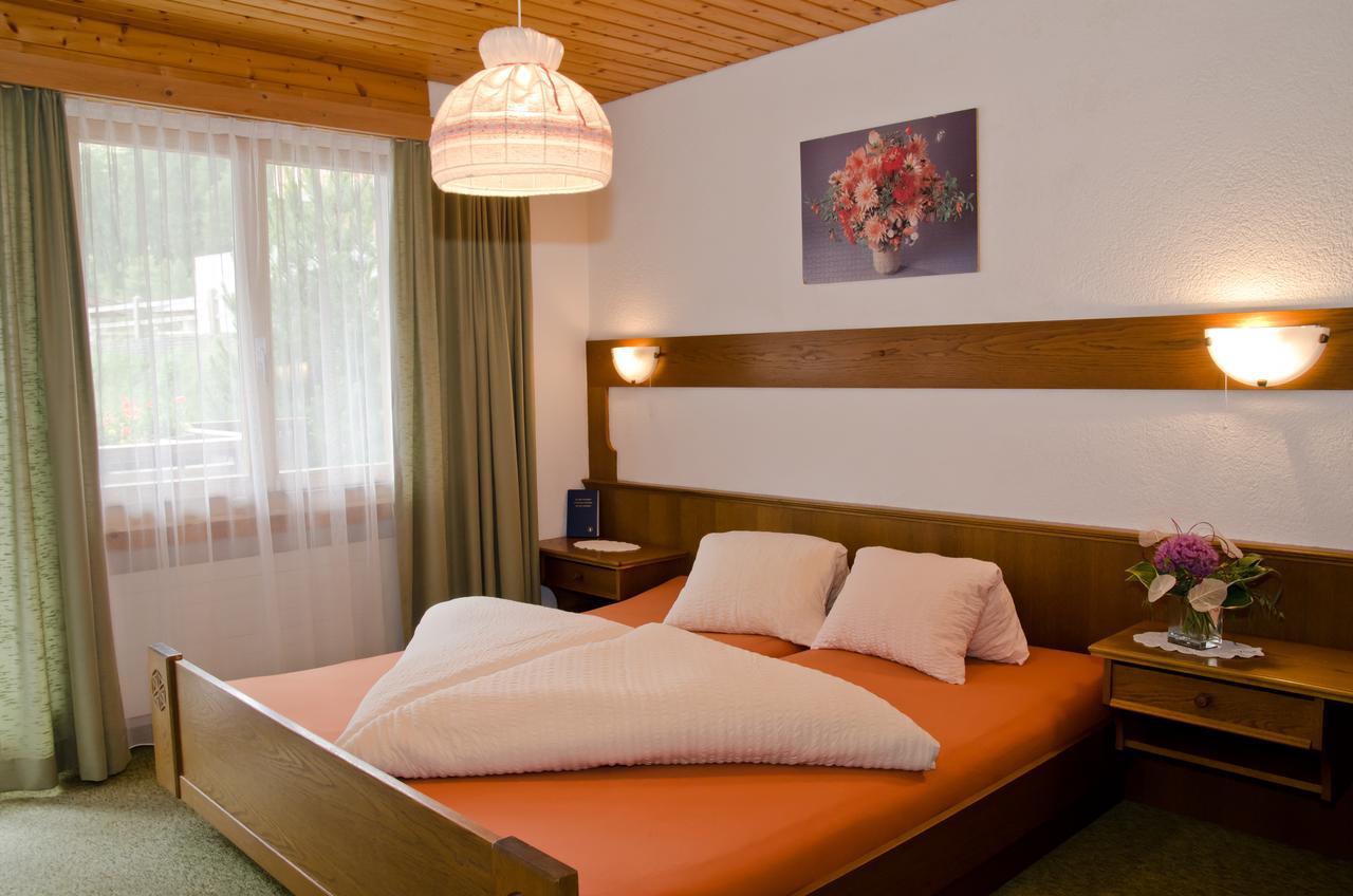 Haus Che D'Mot Apartamento Samnaun Exterior foto