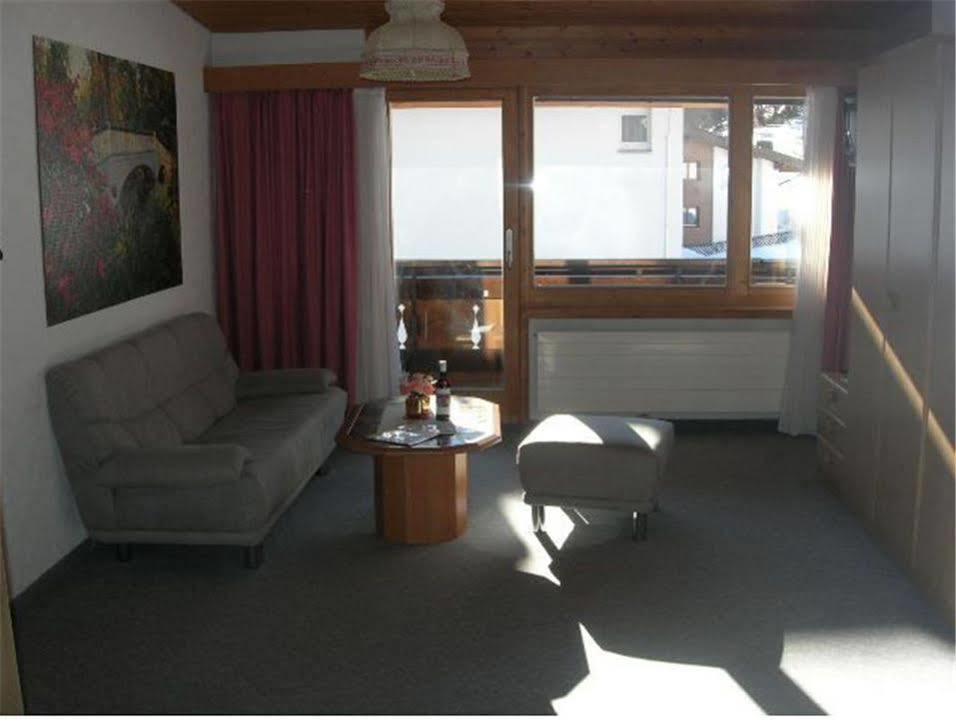 Haus Che D'Mot Apartamento Samnaun Exterior foto