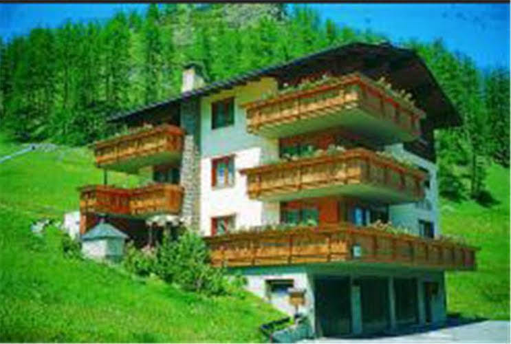 Haus Che D'Mot Apartamento Samnaun Exterior foto