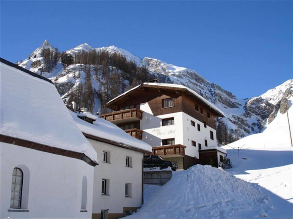 Haus Che D'Mot Apartamento Samnaun Exterior foto