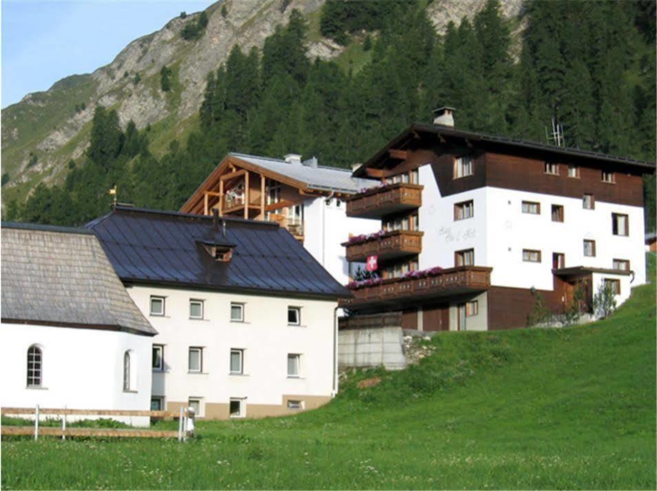 Haus Che D'Mot Apartamento Samnaun Exterior foto