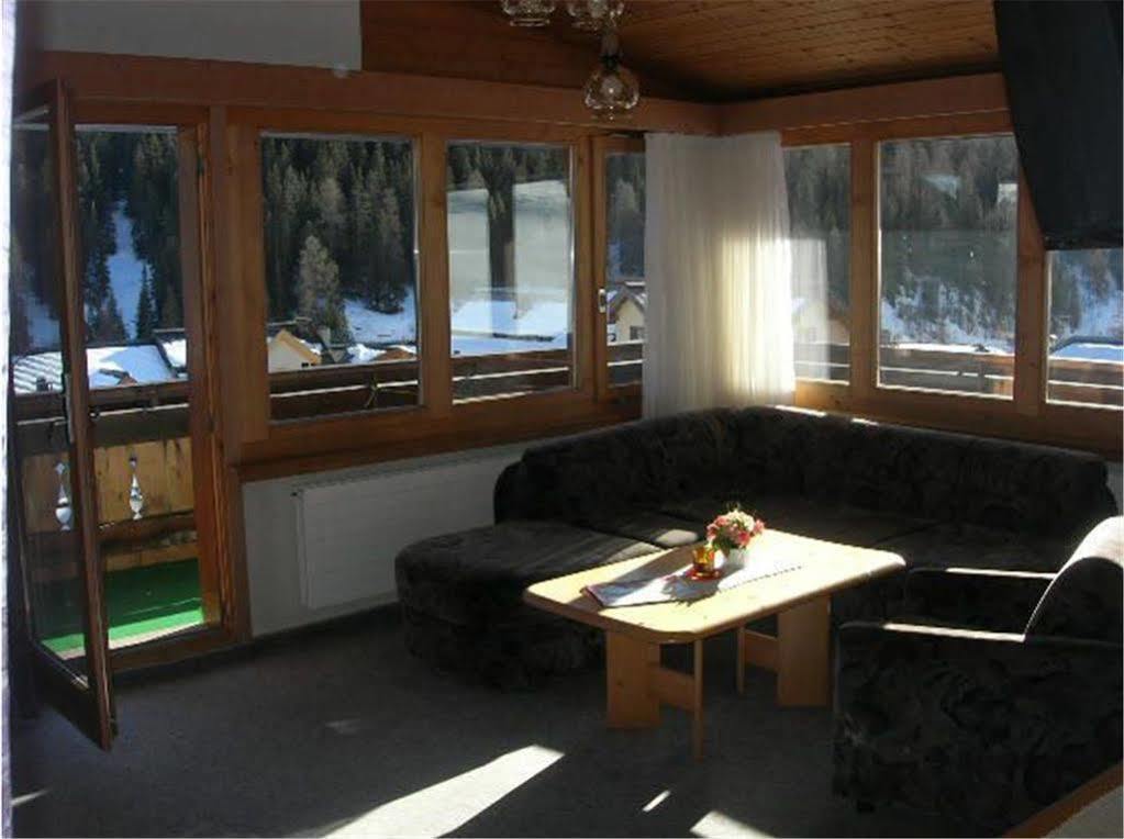 Haus Che D'Mot Apartamento Samnaun Exterior foto