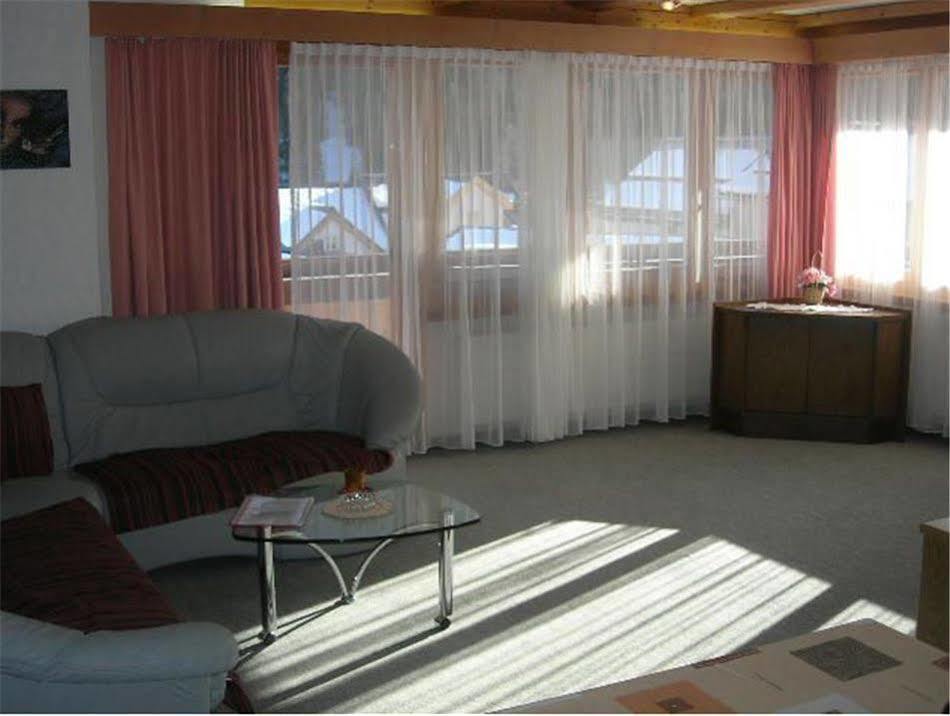 Haus Che D'Mot Apartamento Samnaun Exterior foto
