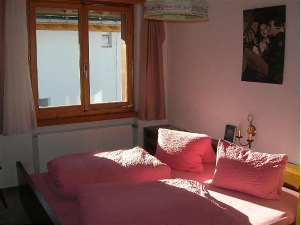 Haus Che D'Mot Apartamento Samnaun Exterior foto
