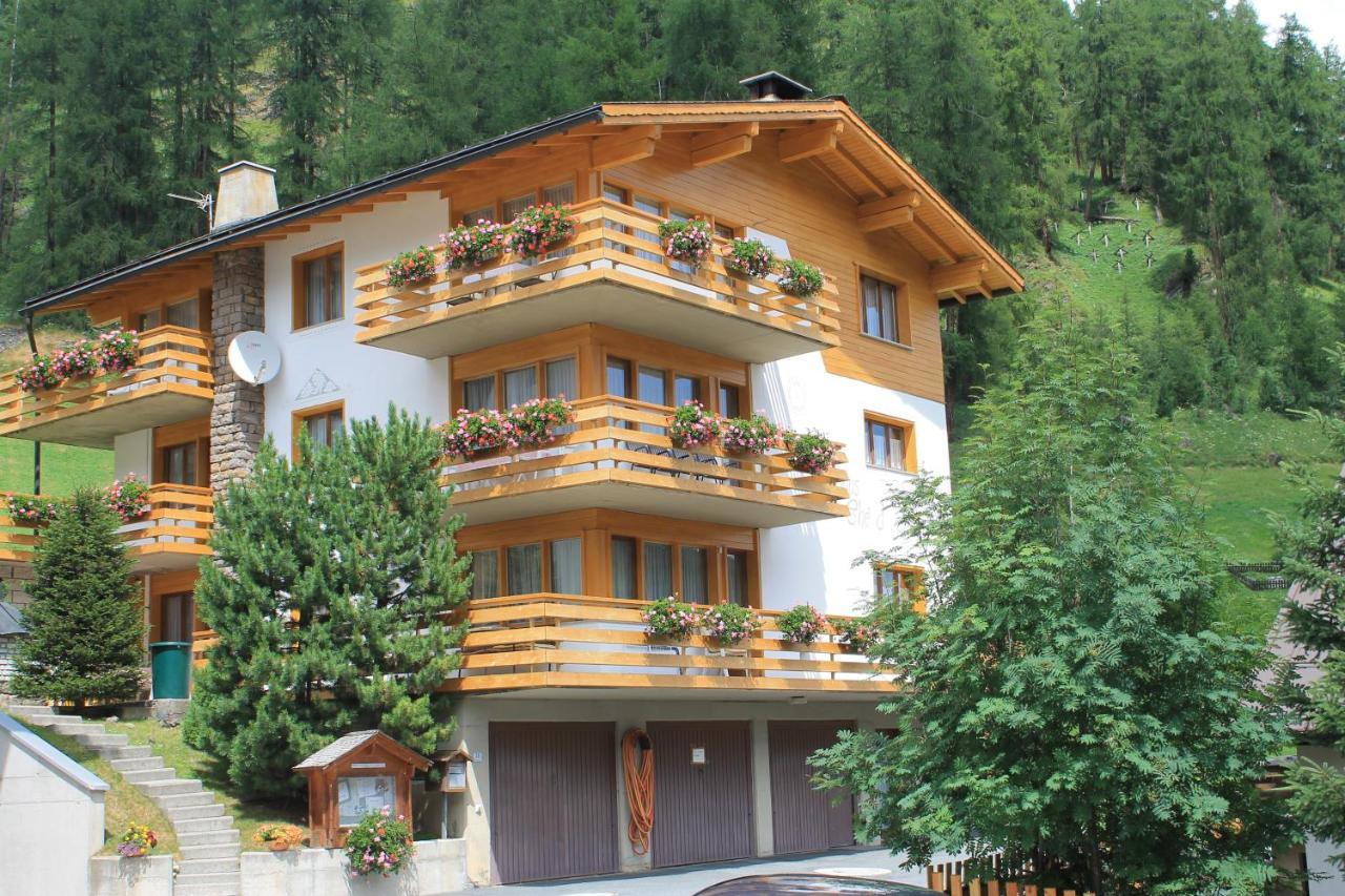 Haus Che D'Mot Apartamento Samnaun Exterior foto